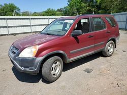 Vehiculos salvage en venta de Copart Shreveport, LA: 2004 Honda CR-V LX