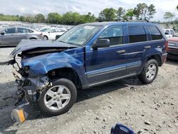 Salvage cars for sale at Byron, GA auction: 2006 Jeep Grand Cherokee Laredo