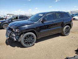 Jeep salvage cars for sale: 2019 Jeep Grand Cherokee Laredo