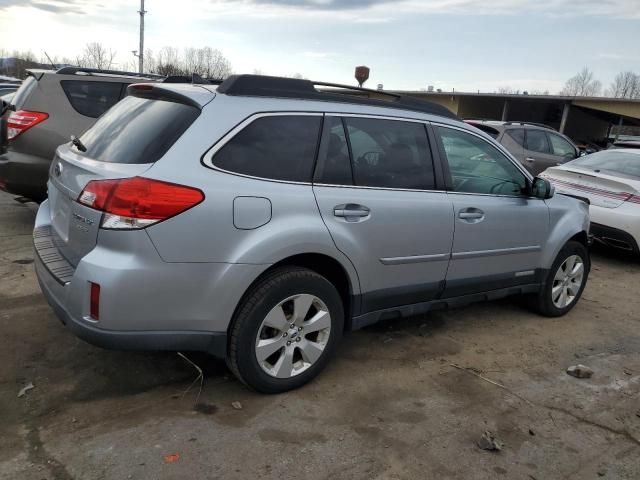 2012 Subaru Outback 2.5I Limited