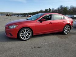 Salvage cars for sale from Copart Brookhaven, NY: 2016 Mazda 6 Touring