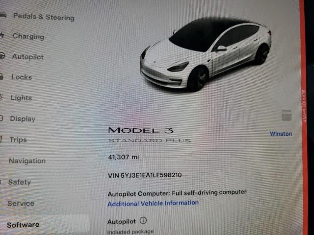 2020 Tesla Model 3