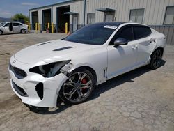 Salvage cars for sale from Copart Chambersburg, PA: 2020 KIA Stinger GT1