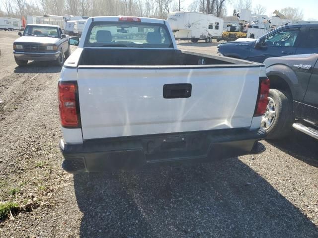 2017 Chevrolet Silverado C1500