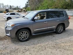 Salvage cars for sale from Copart Knightdale, NC: 2014 Lexus LX 570