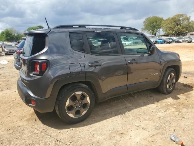 2016 Jeep Renegade Sport