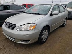 Toyota Corolla ce Vehiculos salvage en venta: 2004 Toyota Corolla CE