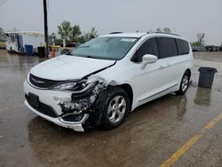 Salvage cars for sale at Pekin, IL auction: 2017 Chrysler Pacifica Touring L Plus