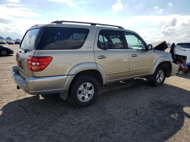 2002 Toyota Sequoia SR5