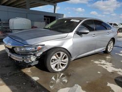 Salvage cars for sale at West Palm Beach, FL auction: 2020 Honda Accord LX