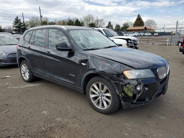 2014 BMW X3 XDRIVE28I