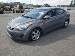 Salvage cars for sale at Dunn, NC auction: 2013 Hyundai Elantra GLS