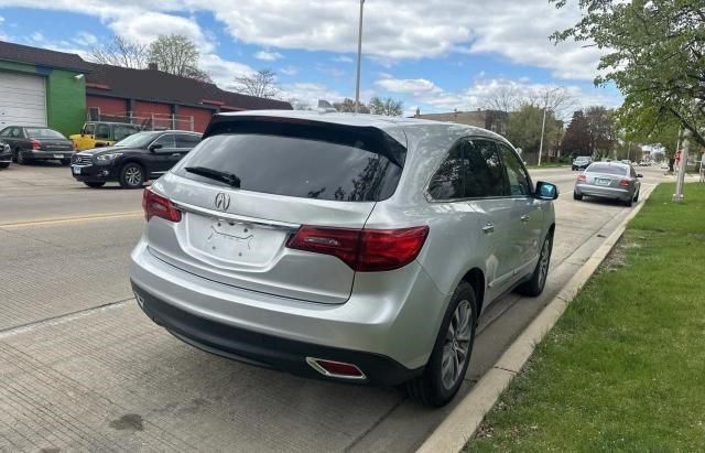 2014 Acura MDX Technology