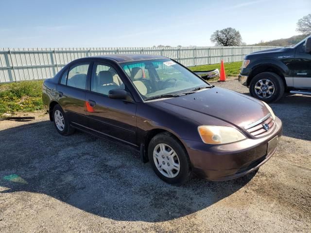 2001 Honda Civic LX