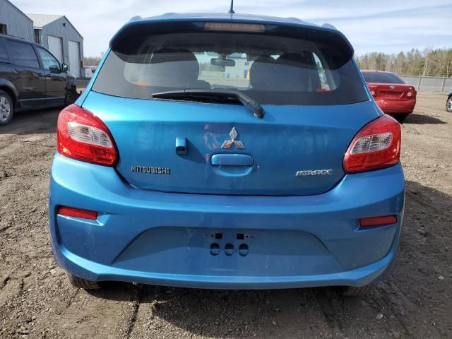 2018 Mitsubishi Mirage ES