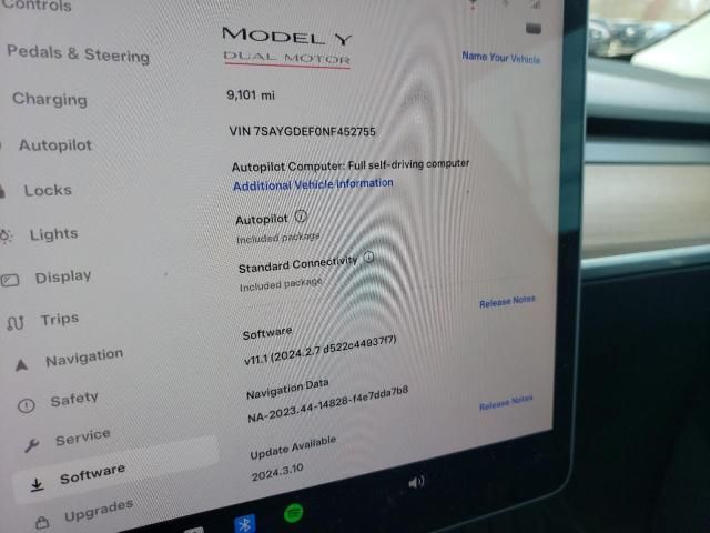 2022 Tesla Model Y