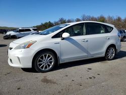 Salvage cars for sale at Brookhaven, NY auction: 2013 Toyota Prius V
