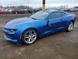 Salvage cars for sale from Copart Woodhaven, MI: 2017 Chevrolet Camaro LT