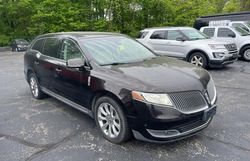 Salvage cars for sale from Copart Sikeston, MO: 2013 Lincoln MKT