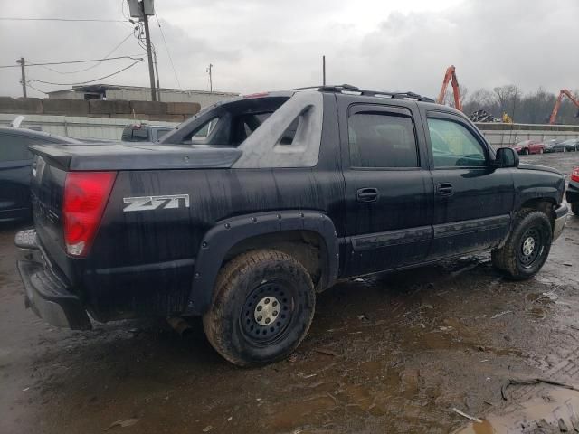 2004 Chevrolet Avalanche K1500