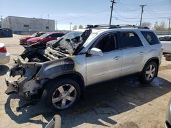 GMC salvage cars for sale: 2011 GMC Acadia SLT-1