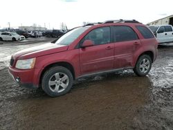 Salvage cars for sale from Copart Rocky View County, AB: 2006 Pontiac Torrent