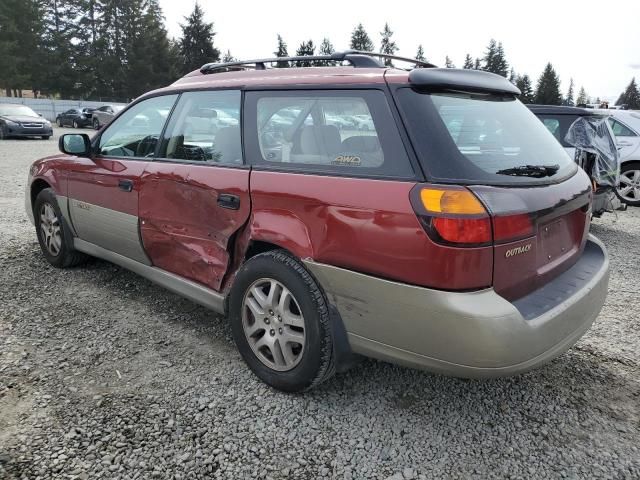 2002 Subaru Legacy Outback