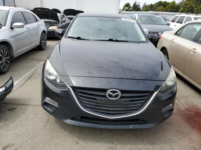 2016 Mazda 3 Sport