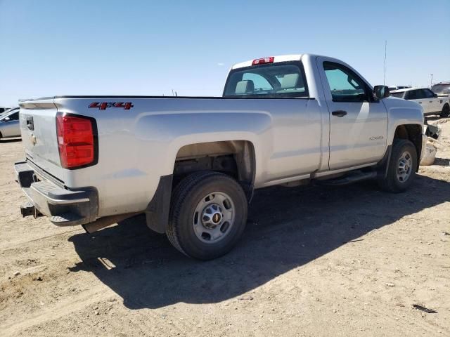 2016 Chevrolet Silverado K2500 Heavy Duty