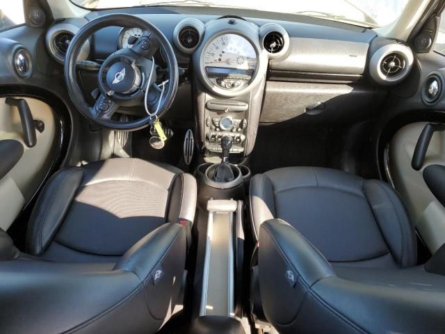 2011 Mini Cooper S Countryman