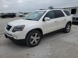 GMC Vehiculos salvage en venta: 2011 GMC Acadia SLT-2