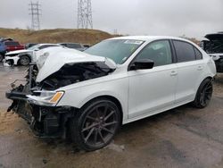 Salvage cars for sale at Brighton, CO auction: 2015 Volkswagen Jetta Base