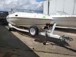 Salvage cars for sale from Copart Crashedtoys: 1995 Stingray Boat