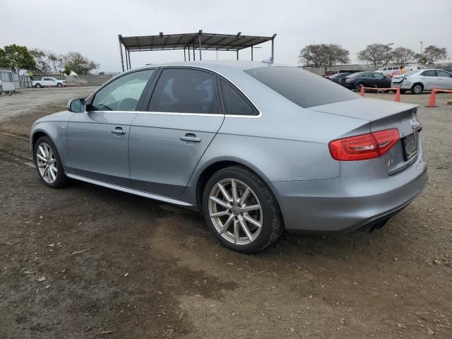 2015 Audi A4 Premium