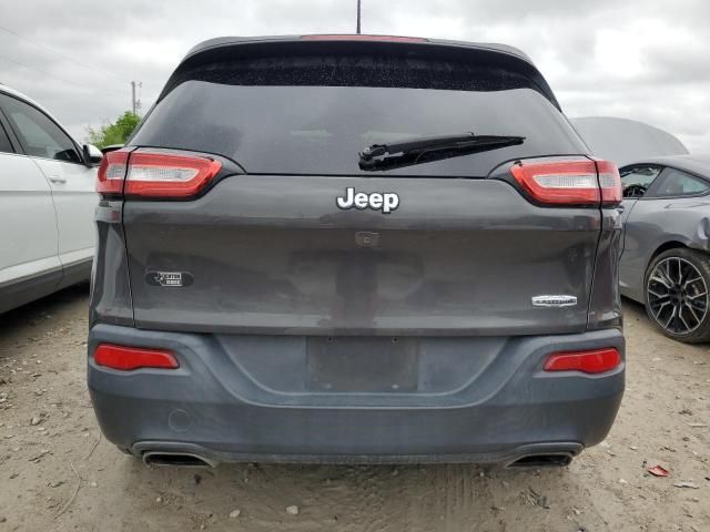 2017 Jeep Cherokee Latitude