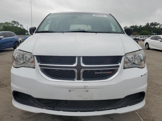 2017 Dodge Grand Caravan SE