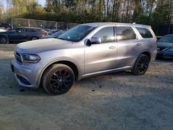 Salvage cars for sale at Waldorf, MD auction: 2015 Dodge Durango Limited