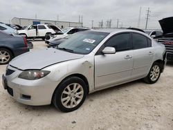 Salvage cars for sale from Copart Haslet, TX: 2008 Mazda 3 I