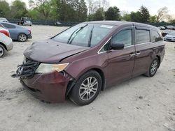Salvage cars for sale from Copart Madisonville, TN: 2011 Honda Odyssey EXL