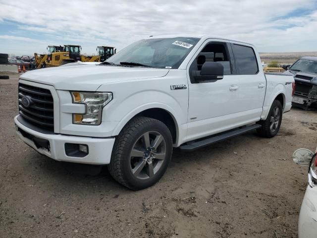 2015 Ford F150 Supercrew