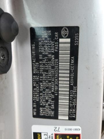 2010 Toyota Camry Base