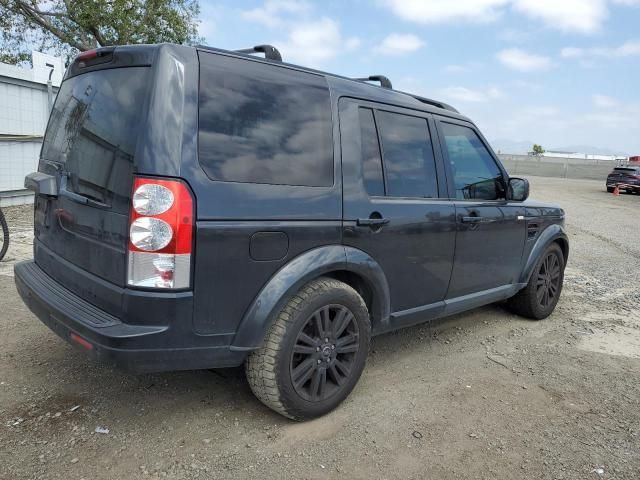 2013 Land Rover LR4 HSE Luxury