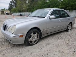 Salvage cars for sale at Knightdale, NC auction: 2001 Mercedes-Benz E 430