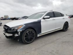 Genesis salvage cars for sale: 2018 Genesis G80 Base