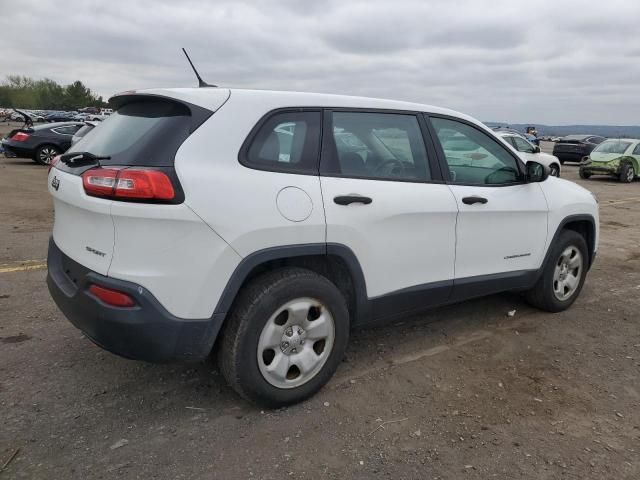 2014 Jeep Cherokee Sport