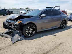 Vehiculos salvage en venta de Copart Bakersfield, CA: 2018 Toyota Camry L