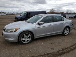 Salvage cars for sale from Copart Ontario Auction, ON: 2009 Honda Accord EXL