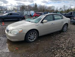 Buick salvage cars for sale: 2008 Buick Lucerne CXL