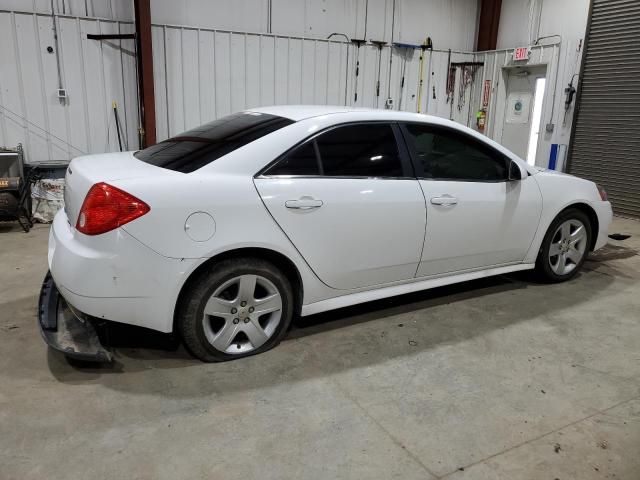 2010 Pontiac G6