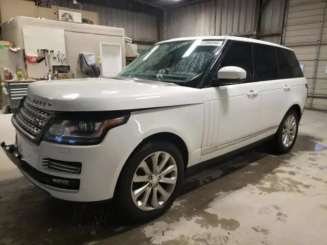 2014 Land Rover Range Rover HSE